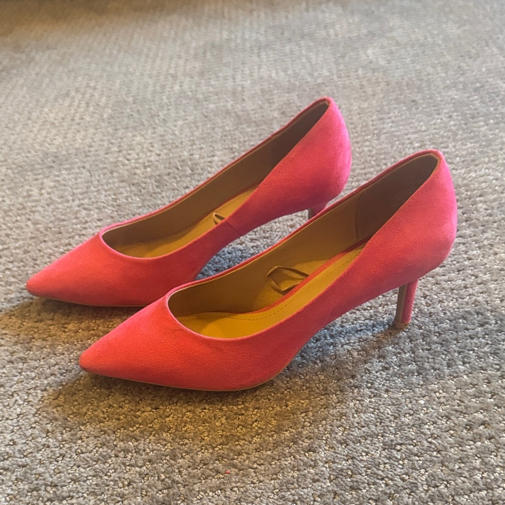 H&M Hot Pink Heels